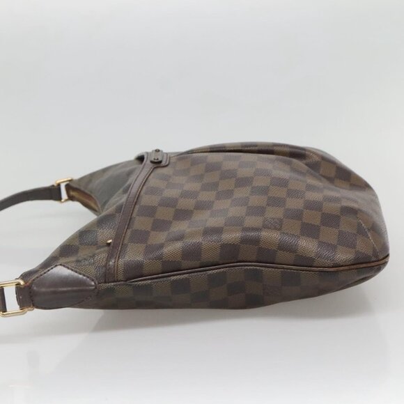 LOUIS VUITTON Damier Ebene Bloomsbury GM Shoulder Bag LV Auth - Picture 4 of 16